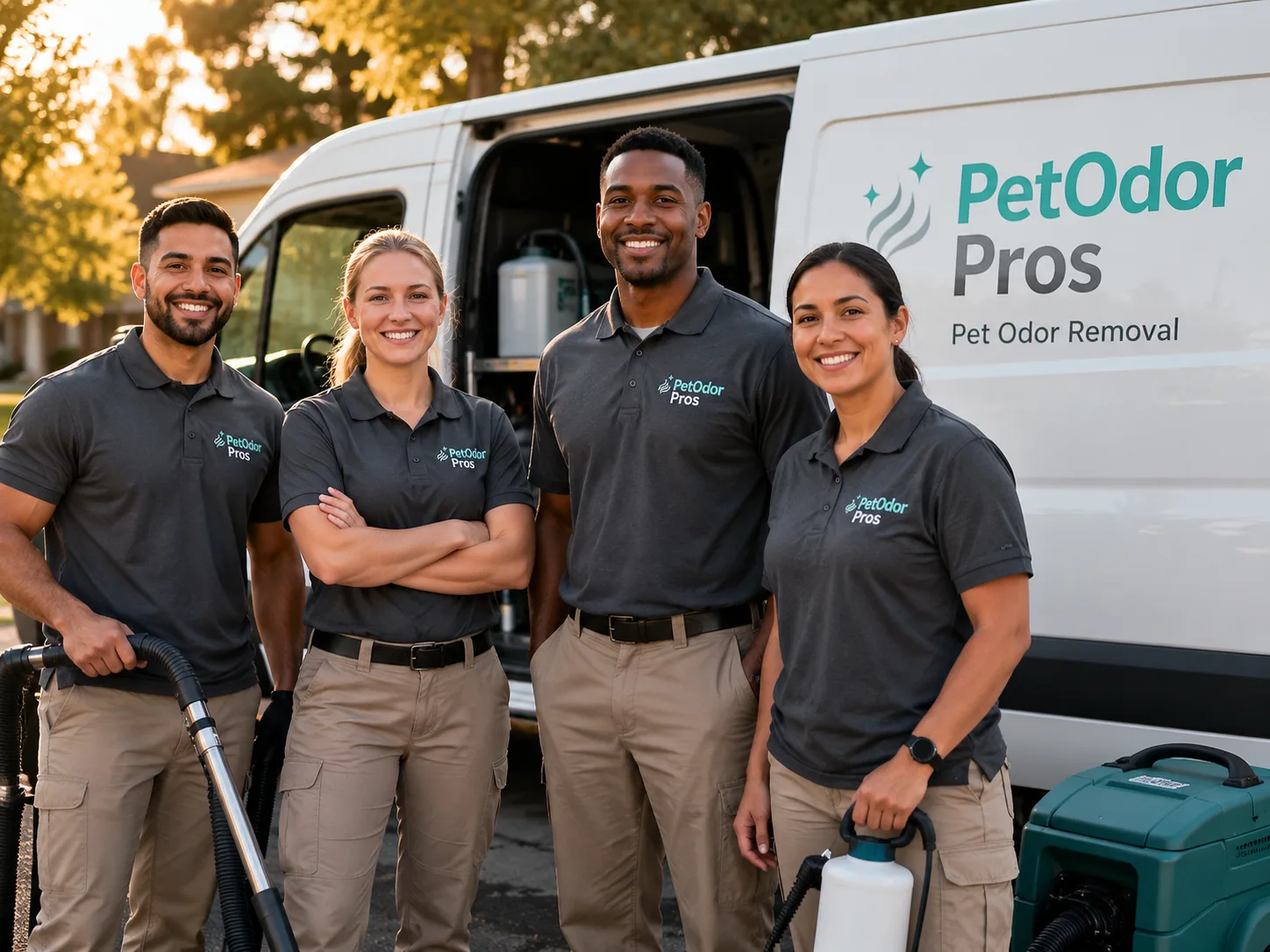 Pet Odor Removal team serving Ideal, GA